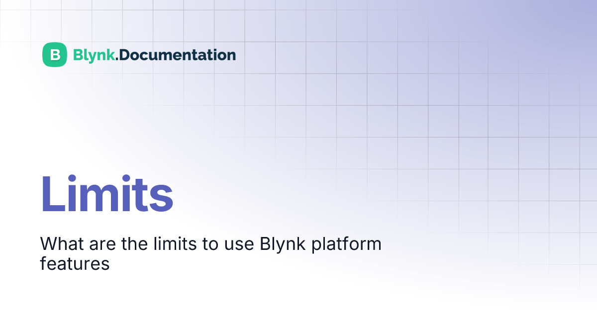 Any blynk realtime protocol - Hardware and Blynk Libraries - Blynk ...